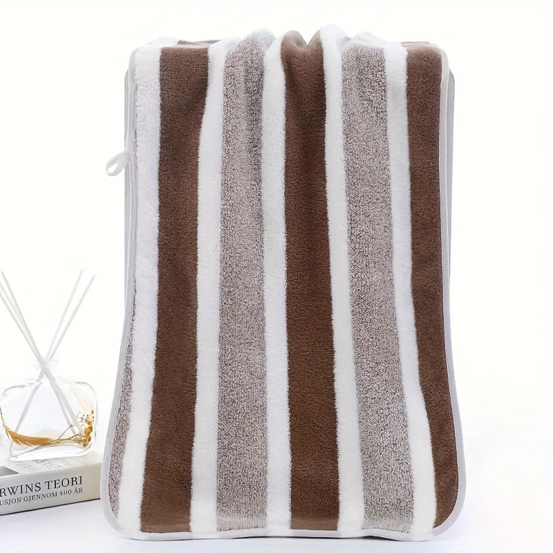 1 Handtuch + 1 Badetuch Set – Weich, Stilvoll & Ideal für den Alltag