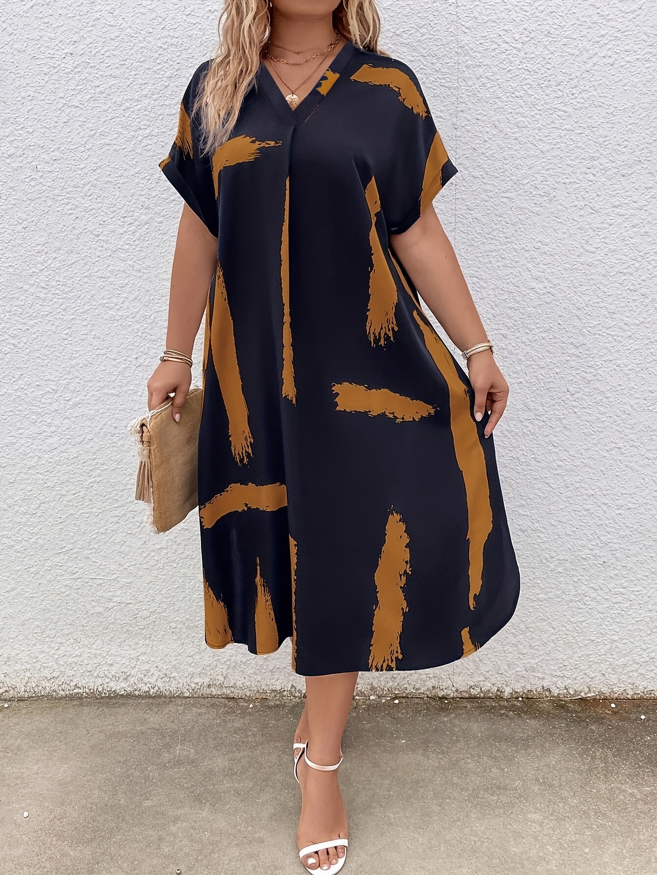 Posey® | Schickes Kleid in Übergröße