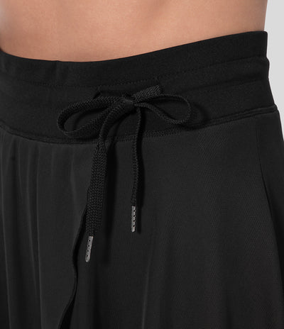 2-in-1 Rockshorts | Transparenter Überrock | Sportlich-feminin