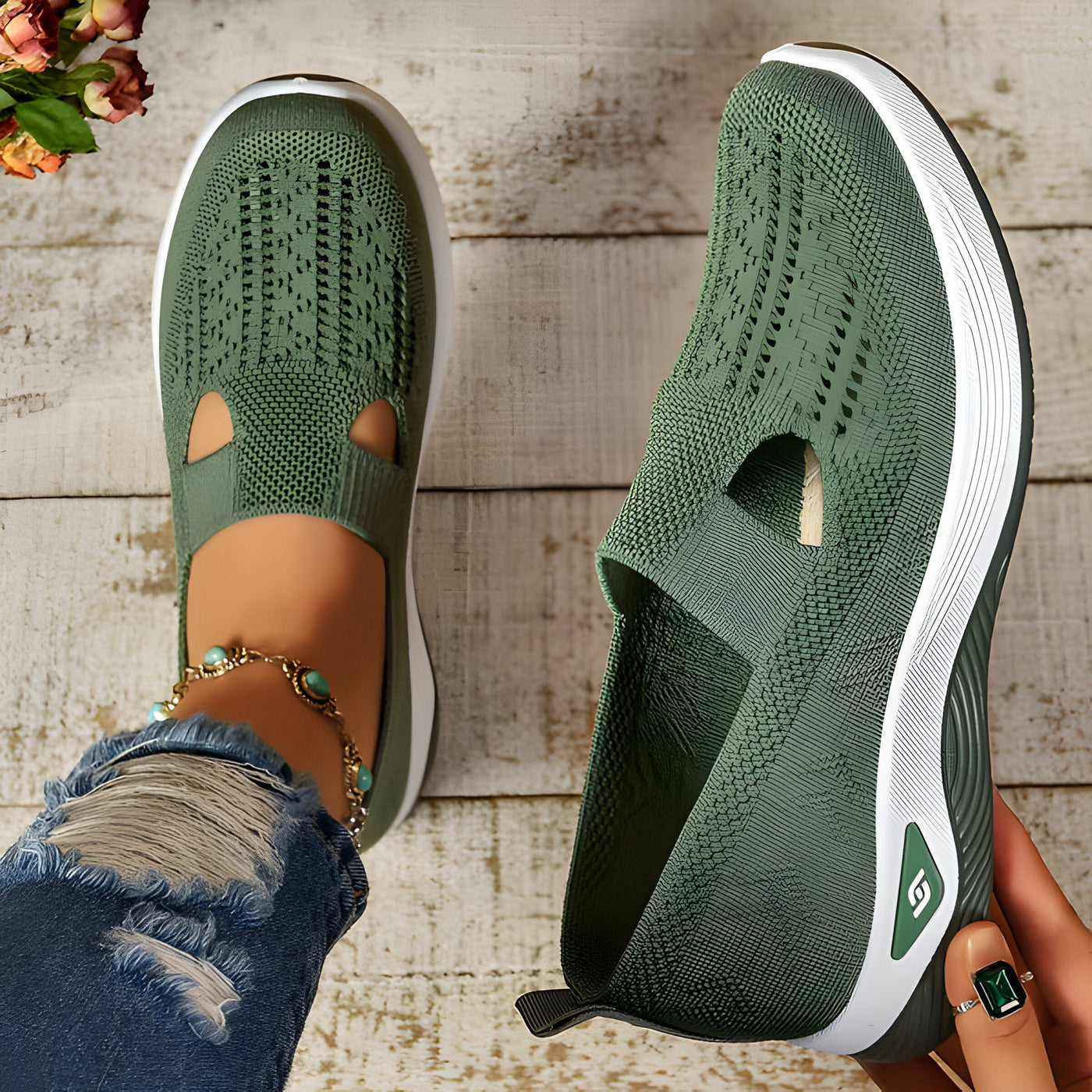 Reagan® | Leichte Slip-On-Schuhe