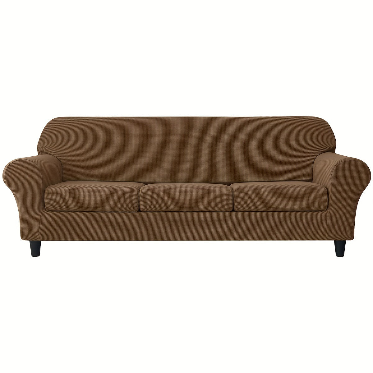 Weiche und elastische Jacquard-Sofahusse mit Kissenbezügen