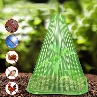 20 Stück Wiederverwendbare Glockenförmige Abdeckungen – Gartenschutz