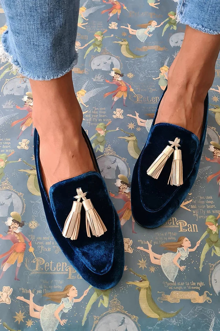 Zoriva - Elegante rutschfeste Schuhe mit Retro-Verzierungen