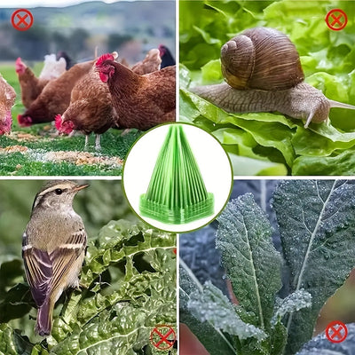 20 Stück Wiederverwendbare Glockenförmige Abdeckungen – Gartenschutz