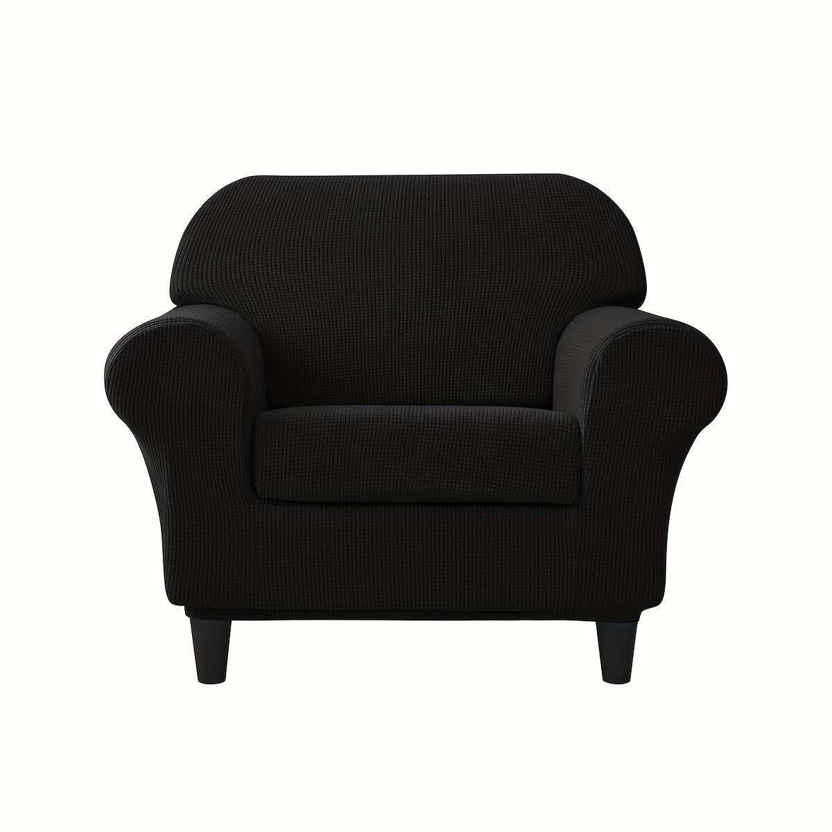 Weiche und elastische Jacquard-Sofahusse mit Kissenbezügen