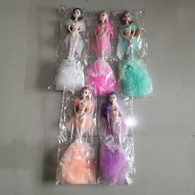 45 cm Bunte Meerjungfrau-Puppen für Mädchen