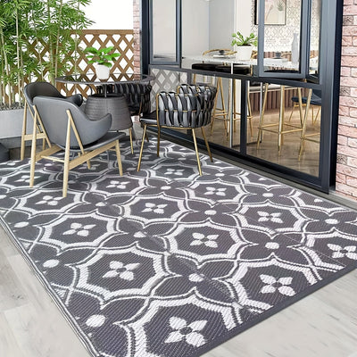 Wasserdichte Outdoor Matte – Strapazierfähiges Plastikstroh-Design