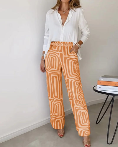 Roxana® | Elegante Hose + Hemd