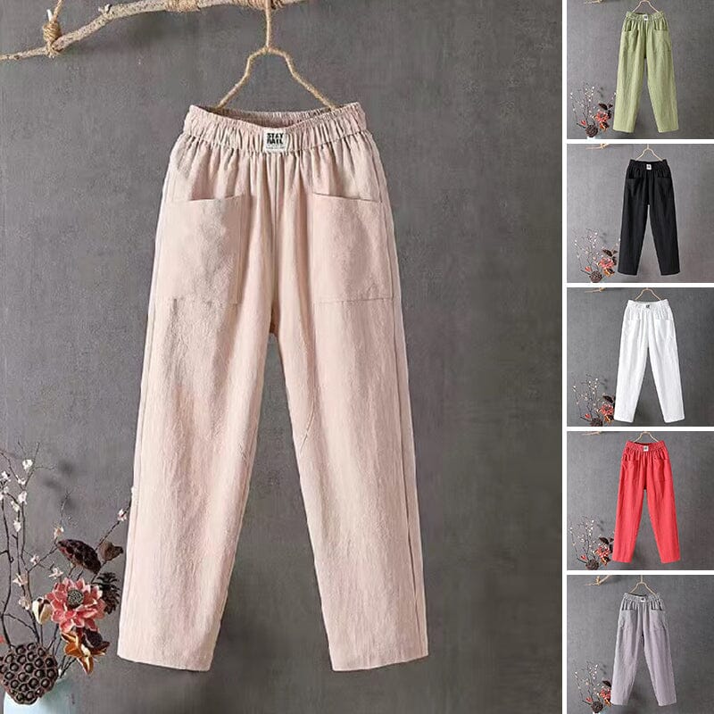 Sabrina® | Erfrischende Hosen aus Baumwolle und Leinen