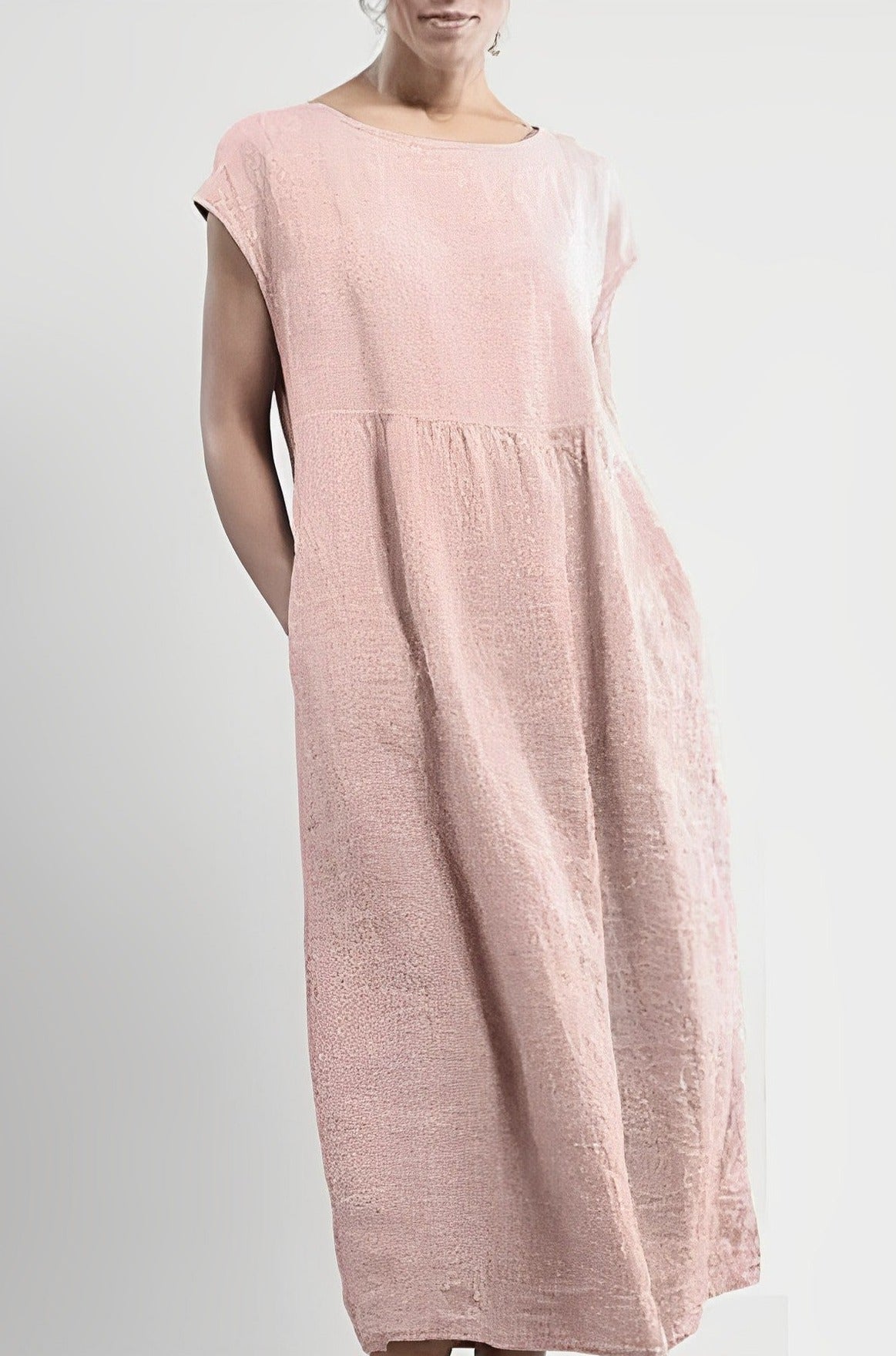 Warmes - Elegantes Kleid im Retrostil für dich