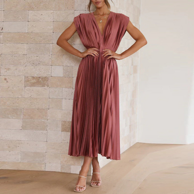 Sidonia® | Schickes Hochzeitsgastkleid für Damen
