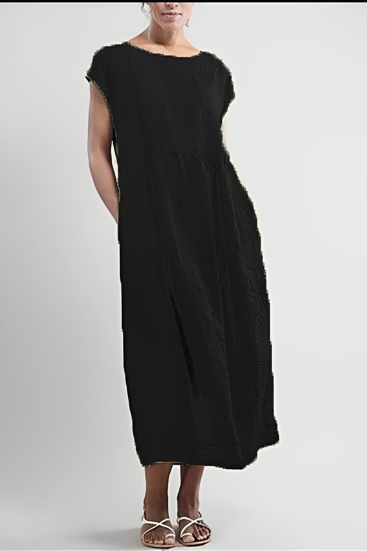 Warmes - Elegantes Kleid im Retrostil für dich