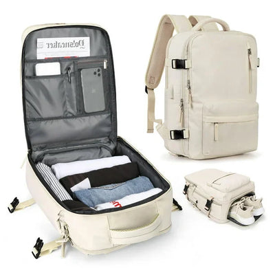 Wasserfester Reise-Rucksack für Damen