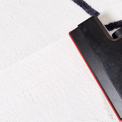 Absorbierender Weißer Evil Eye Teppich – Stilvoller & Schützender Bodenbelag