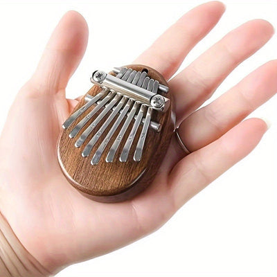 8-Ton Kalimba Finger  Klavier – Miniatur-Handklavier