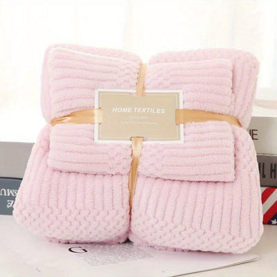 Weiches und saugfähiges Badehandtuch-Set – Elegante Taschentuch-Handtücher