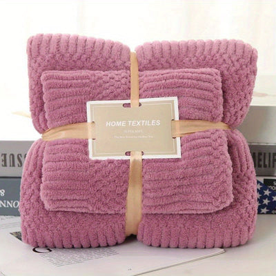 Weiches und saugfähiges Badehandtuch-Set – Elegante Taschentuch-Handtücher