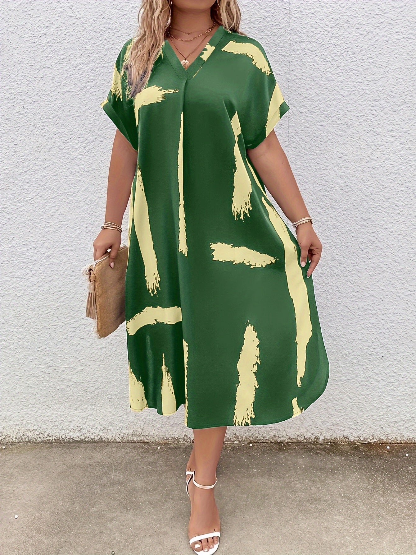 Posey® | Schickes Kleid in Übergröße
