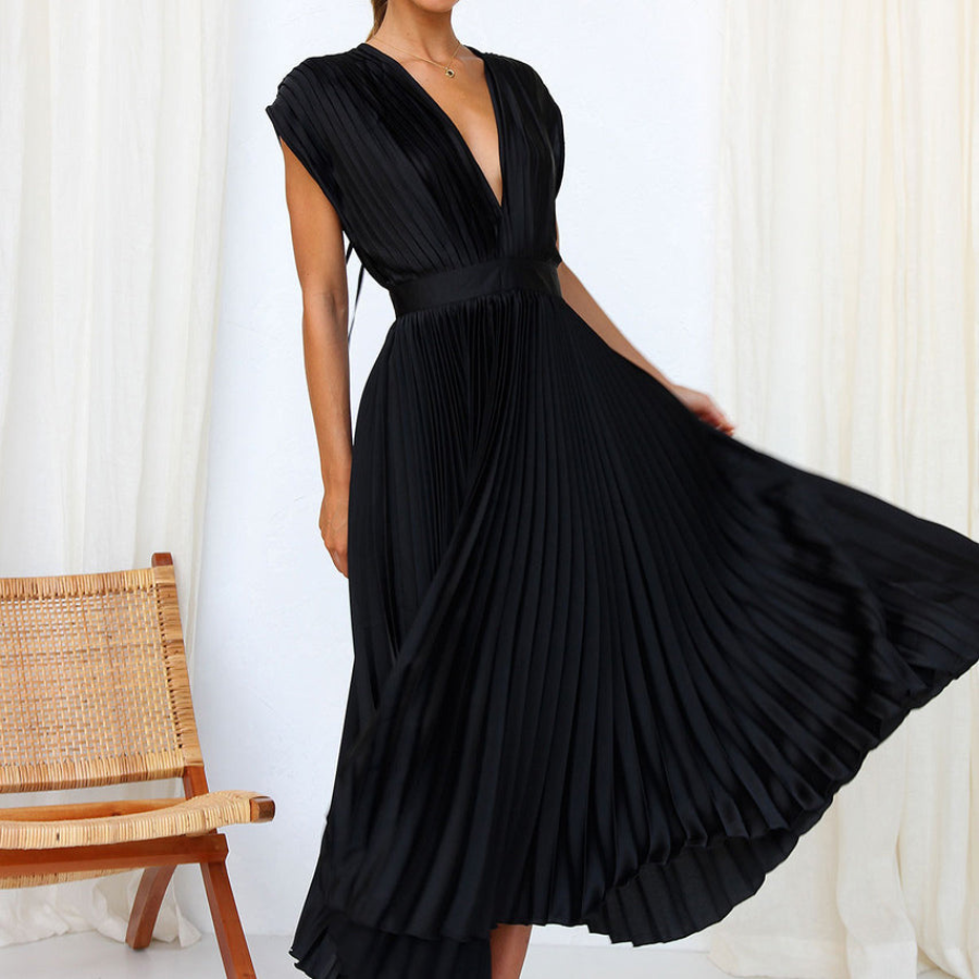 Sidonia® | Schickes Hochzeitsgastkleid für Damen