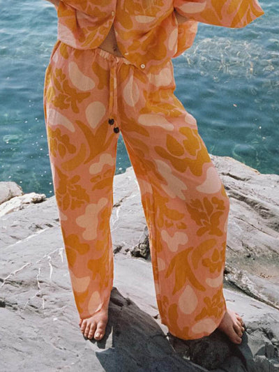Yara™ - Holiday Set Orange Sommer-Vibes