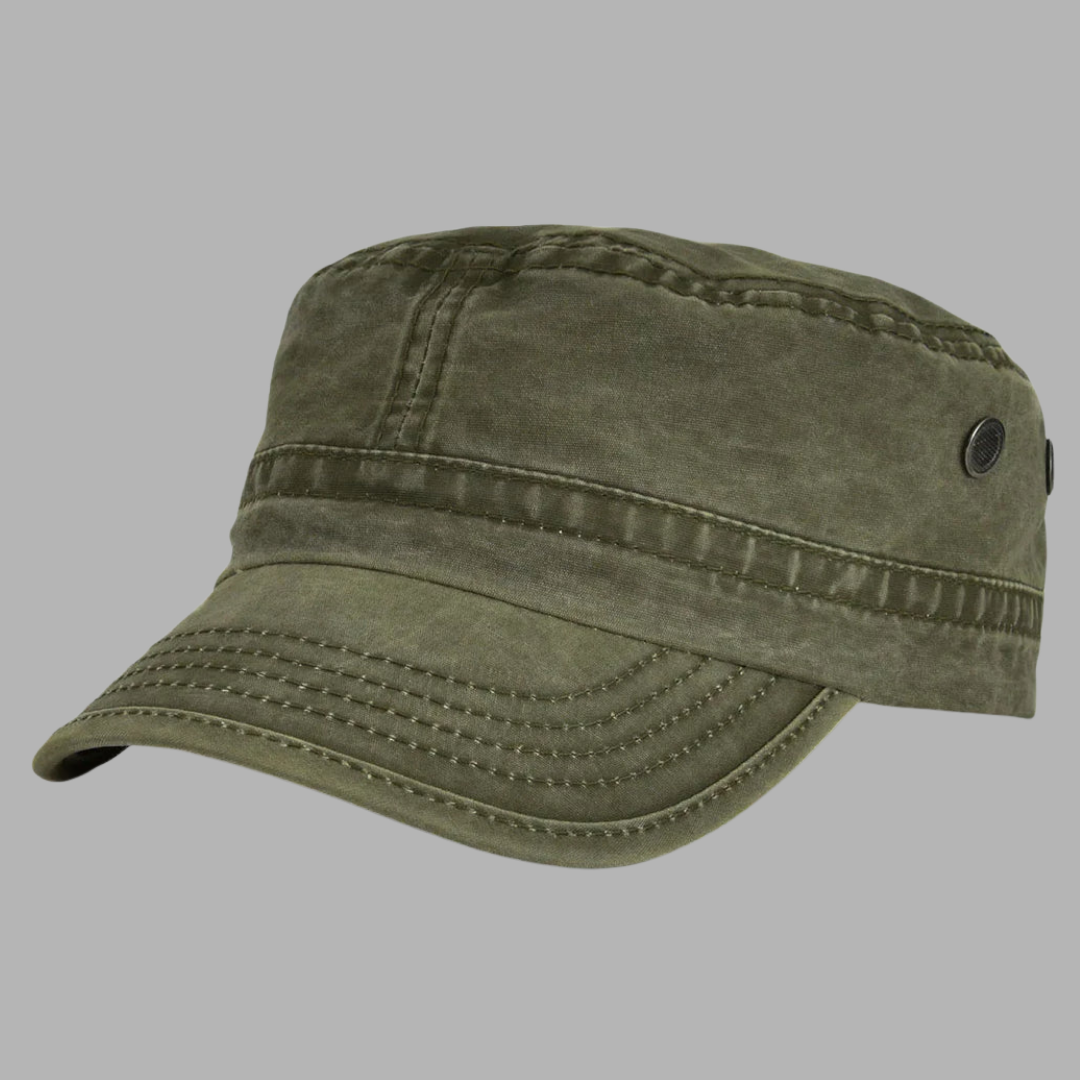 Adalric | Vintage Military-Style Cap für Abenteurer