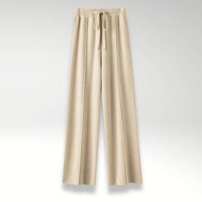 Weite Strickhose | Elastischer Bund | Kuscheliger Komfort