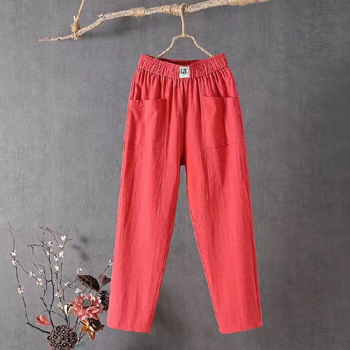 Sabrina® | Erfrischende Hosen aus Baumwolle und Leinen