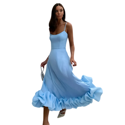 Romina® | Ausgestellter, floraler Midirock für Damen