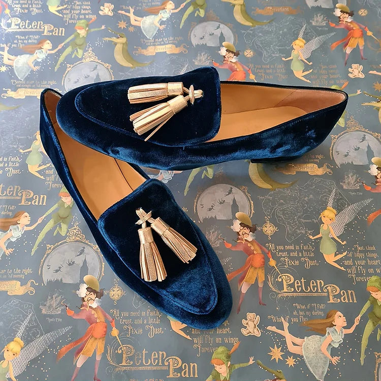 Zoriva - Elegante rutschfeste Schuhe mit Retro-Verzierungen