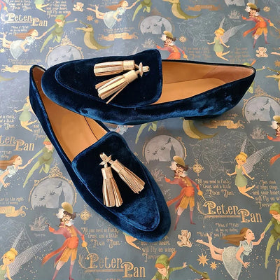 Zoriva - Elegante rutschfeste Schuhe mit Retro-Verzierungen