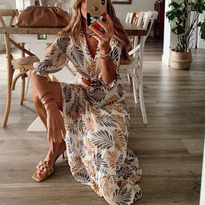 Luisa® | Bequemes Kleid mit mittellangen Ärmeln