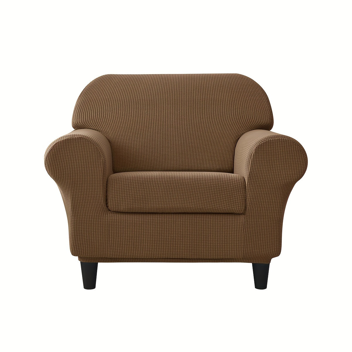 Weiche und elastische Jacquard-Sofahusse mit Kissenbezügen