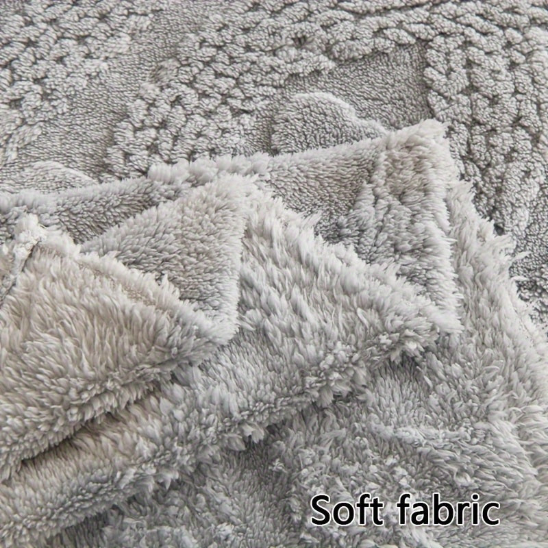Weicher Fleece-Sofabezug für den Winter - Xiaoxing Beiti