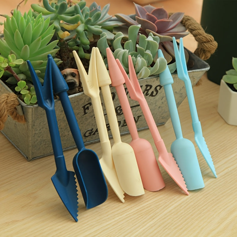 Zweiteiliges Gartenwerkzeug-Set im klassischen Stil
