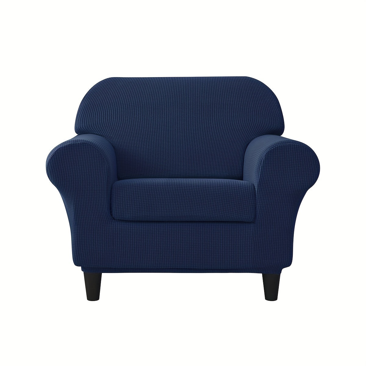 Weiche und elastische Jacquard-Sofahusse mit Kissenbezügen
