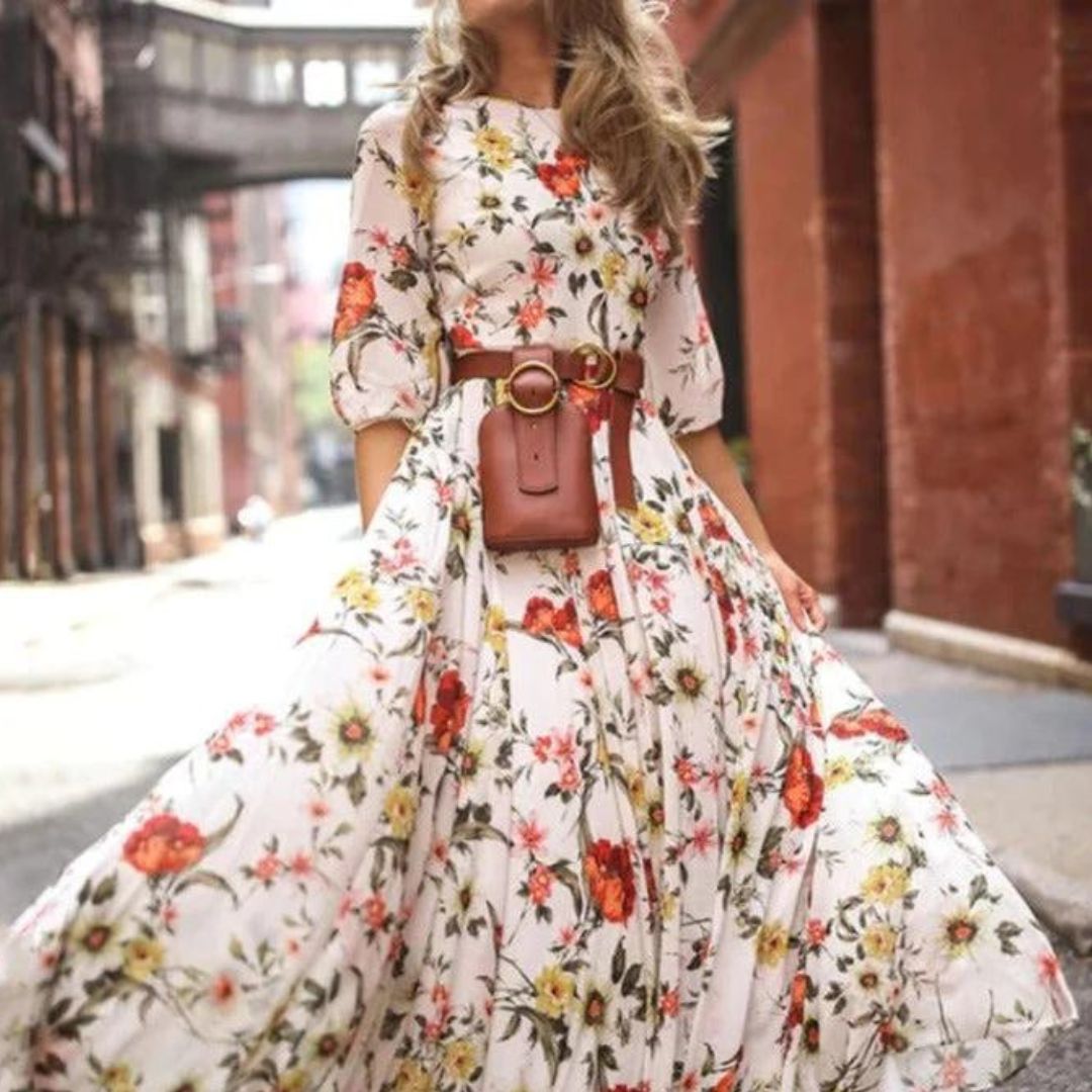 Aerith -Das stilvolle Maxi Kleid für jede Gelegenheit