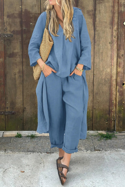 Zweiteiler-Set für Damen – Vaiora