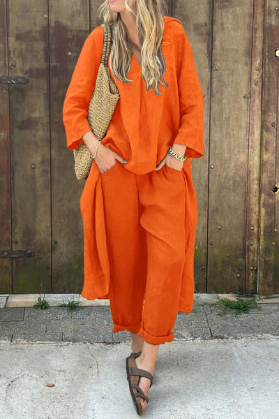 Zweiteiler-Set für Damen – Vaiora