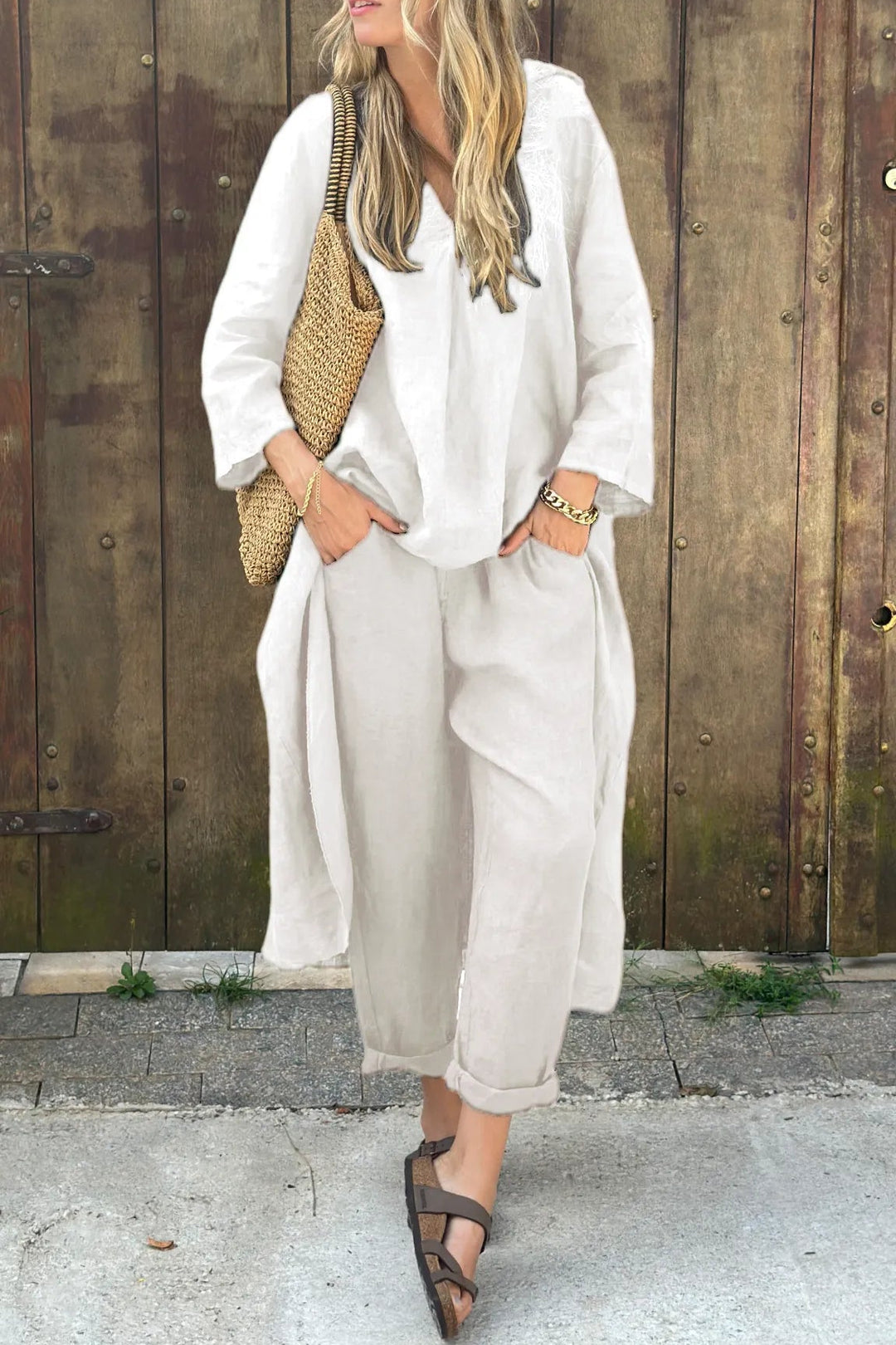 Zweiteiler-Set für Damen – Vaiora