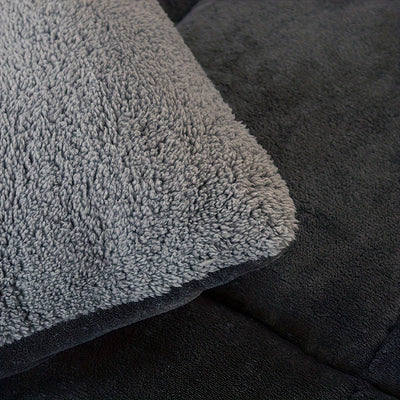 Wendbare Winter-Fleece-Decke – Ultra-Warm & Kuschelig mit Dual-Sided Milk Fleece