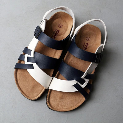 Xandra | Bequeme Sandalen für den Außenbereich