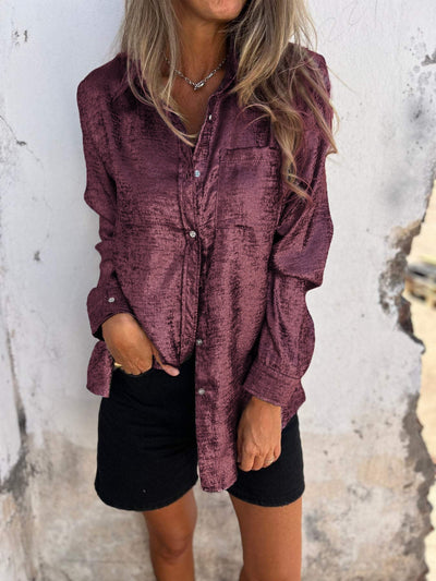 Zella™ - Schickes Schimmer-Shirt