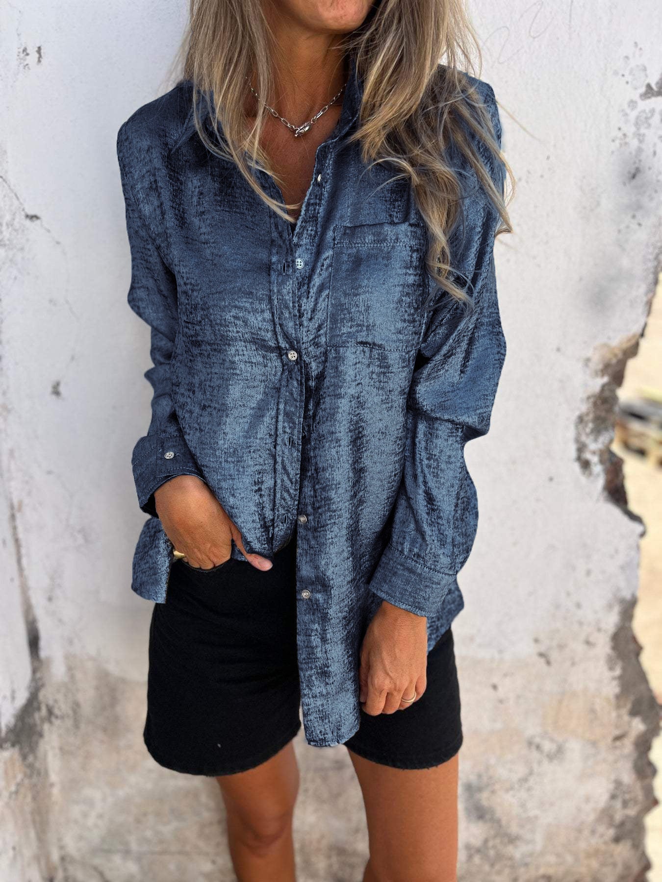 Zella™ - Schickes Schimmer-Shirt