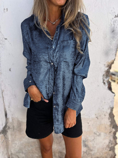 Zella™ - Schickes Schimmer-Shirt