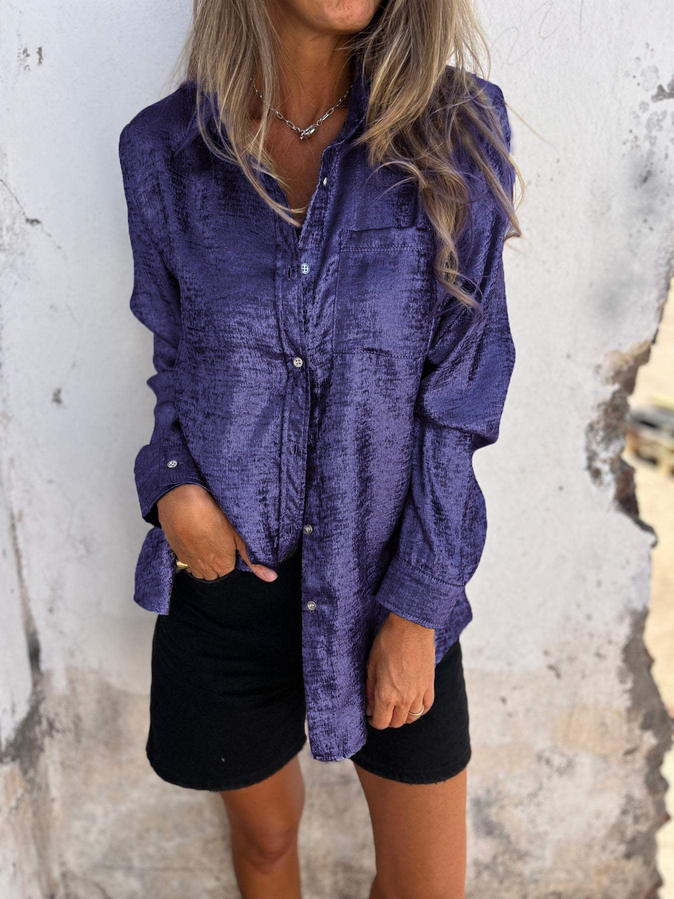 Zella™ - Schickes Schimmer-Shirt