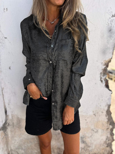 Zella™ - Schickes Schimmer-Shirt