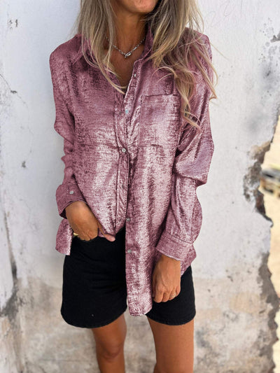 Zella™ - Schickes Schimmer-Shirt