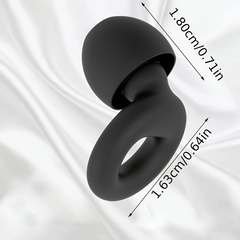 Weiche Silikon-Ohrstöpsel – Ideal zum Schwimmen