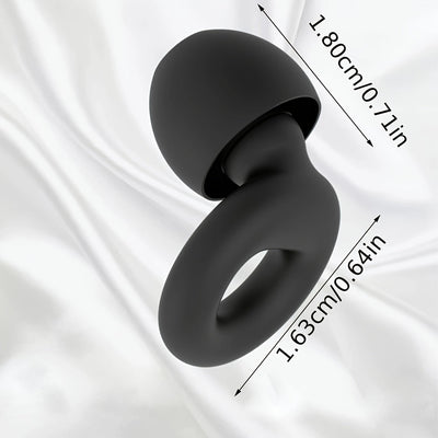 Weiche Silikon-Ohrstöpsel – Ideal zum Schwimmen