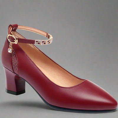 Zymara | Pumps aus hochwertigem Lackleder für Ihren Office-Style